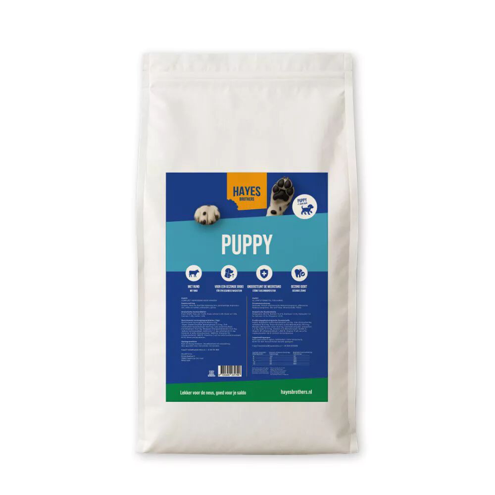Puppy brokken